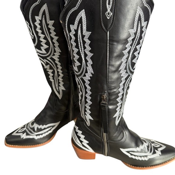 New! Women’s cowboy boots - Picture 3 of 5